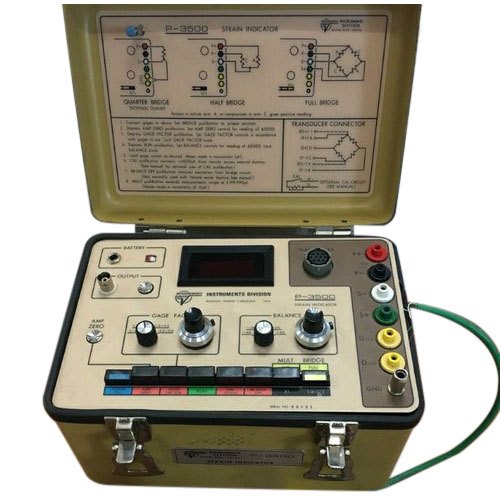 Electrical Strain Gauge indicator