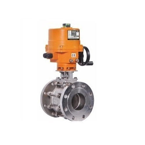 CAIR Electrically Actuated Ball Valves, For Industrial, Size: 15 Mm To 200 Mm