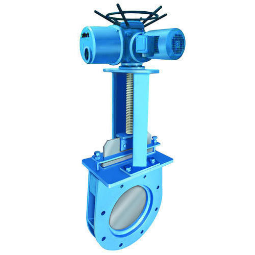 Electrically Operated Knife Gate Valve