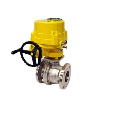 Automatic Medium Pressure Motorized Operated Valves, For Industrial