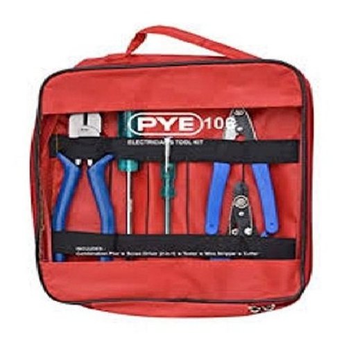 Electrician Hand Tool Kit Pye 106, Packaging: Bag