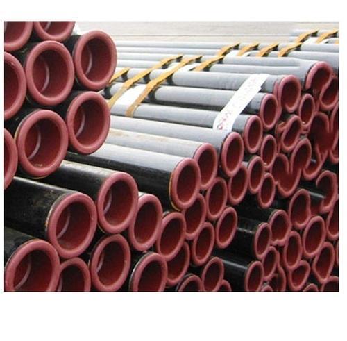 Round Copper Coated Electro Fusion Seam Welded Pipes, Packaging Type: Box
