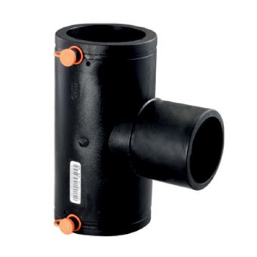 Pe 100, Sdr 11 T Shape Electro Fusion Tee, Size: 32 Mm, for Plumbing Pipe