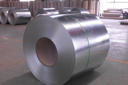 Hot Dipped Galvanised Galvanized Steel Coils, For Automobile Industry, Packaging Type: Roll