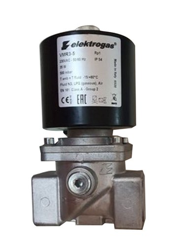 Aluminium 200 Bar Electro Gas Valve