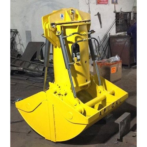 APICAL Electro Hydraulic Grab Bucket