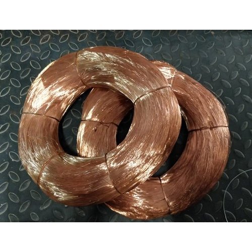 Solid Round Electroplating Copper Wire
