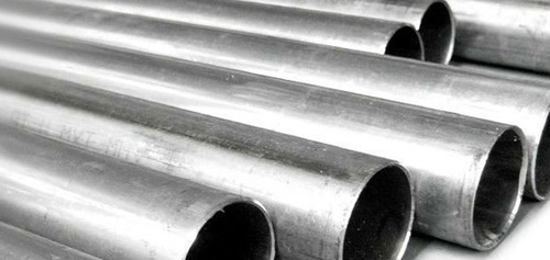 Steel Grey Electro Welded Tube, Size: 3/4 inch, Round