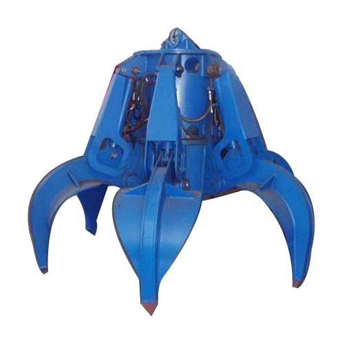 Red Leistertech Electro Hydraulic Grab Bucket, Size/capacity: 1.5cbm, 2.5cbm