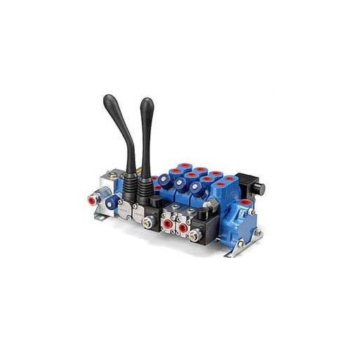 V-TEK Mono Block Electro Hydraulic Control Valve, For Loader, Tractor Attachments