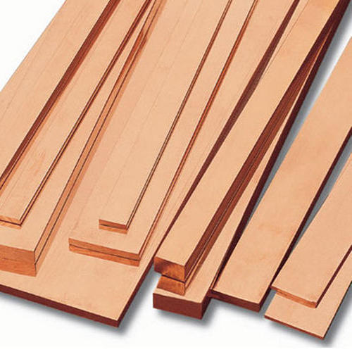 Hot Rolled Electrolytic Copper Flats, For Industrial