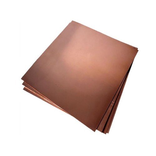 Square Electrolytic Copper Sheets