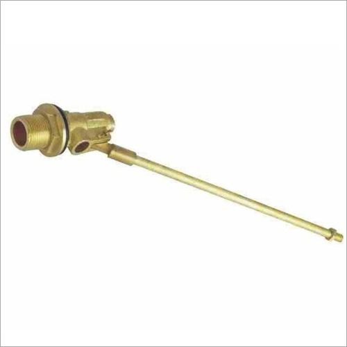 Semi-automatic Brass Electromagnetic Float Valve, For Ro