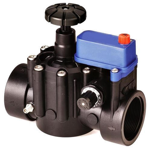 Mild Steel Electronic Control Valve, Packaging Type: Box