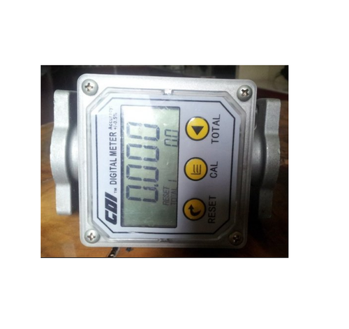 Electronic Oval Gear Flow Meter