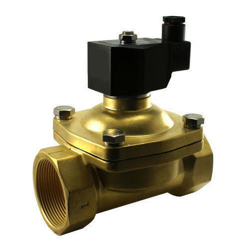 Electric SS / BraSS Electronic Solenoid Valve, Maximum Working Pressure: 0-12 Bar, Valve Size: 15mm-50mm