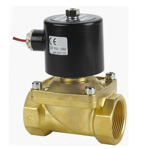 Brass And Bronze Water And Air Electronic Solenoid Valve