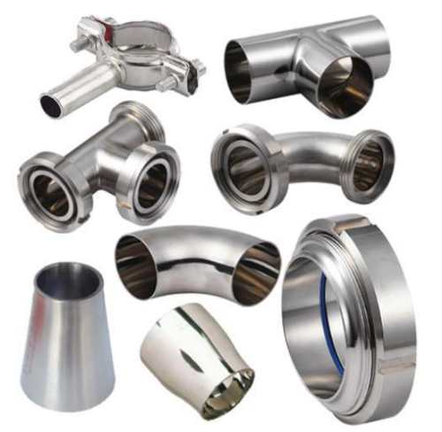304 Stainless Steel Tube Fittings for Structure Pipe