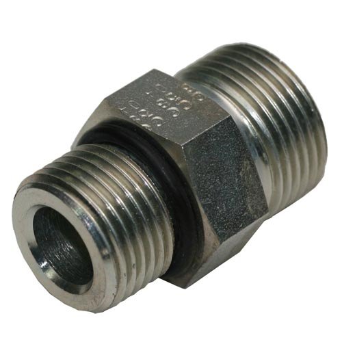 Mild Steel Elastomeric Seal Male Stud Coupling, Size: 2 inch