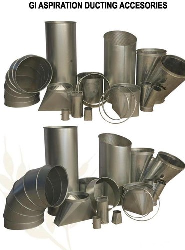GI Ducting Pipes And Fittings For Flour Mills