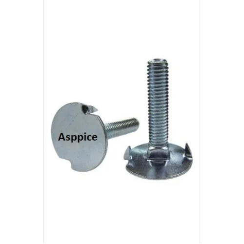 Stainless Steel Elevator Bucket Bolts, For Industrial