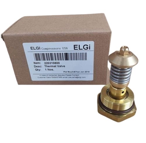 Elgi Compressor Thermal Valve