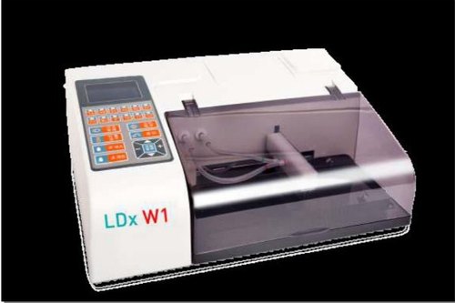 Semi-Automatic Elisa Plate Washer, For Clinical, Model Name/Number: LDX W1
