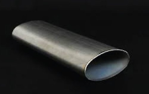 Mild Steel Elliptical CR Tubes, For Automobile