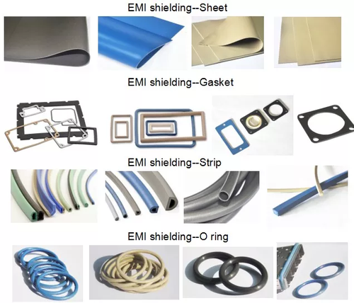 Natural EMI EMC Gaskets, For Shielding, Thickness: Custom