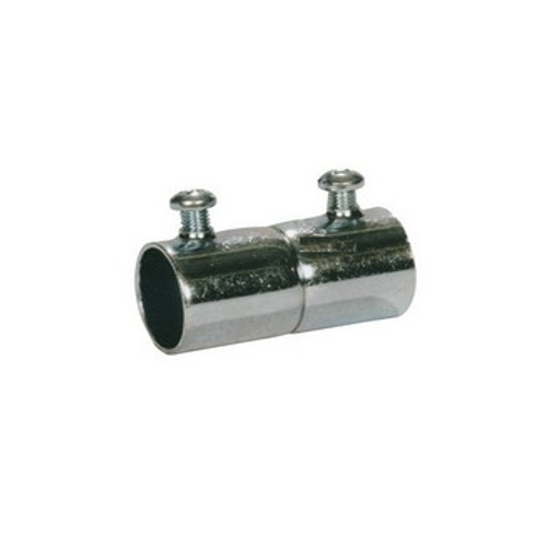 EMT Steel Set-Screw Coupling, Size: 2 Inch