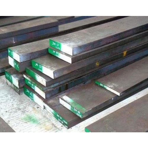 Polished Rectangular Mild Steel Flats, Single Piece Length: 6 Meter
