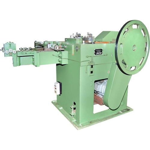 3 Wire Nail Making Machine, 1140 Kg