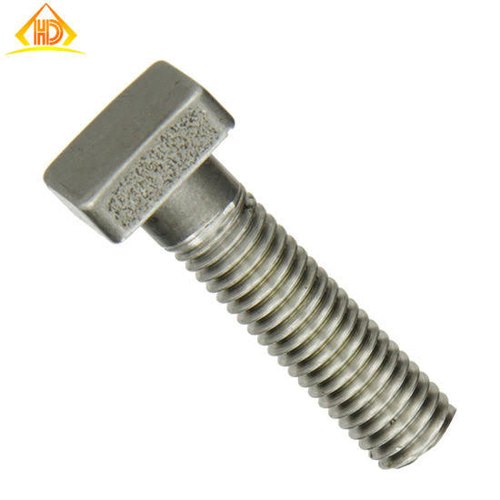 EN 8 Square Head Bolt