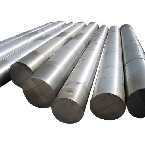 Medium Carbon Steel EN 9 Black Round Bar, Single Piece Length: 3 - 6 - 12 Mtrs, Size: Dia 16 Mm To Dia 500 Mm