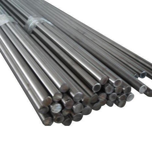EN41B Alloy Steel Round Bar, For Spring Industries, Single Piece Length: 3-6 meter