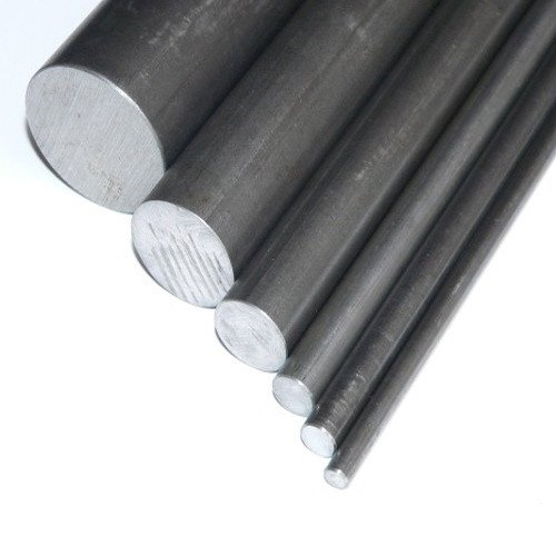 SSS Round, Square, Hex, Flat En8 Alloy Steel Round Bar, For Manufacturing, Lab Tc