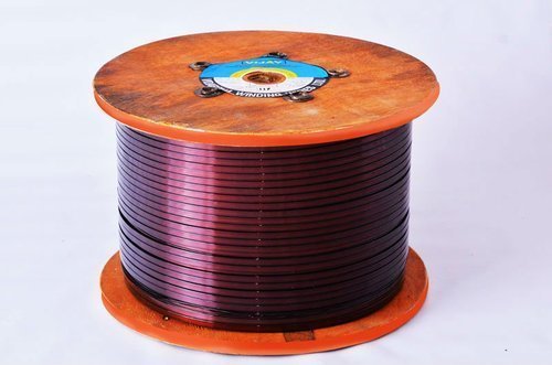 Enameled Aluminum Strip