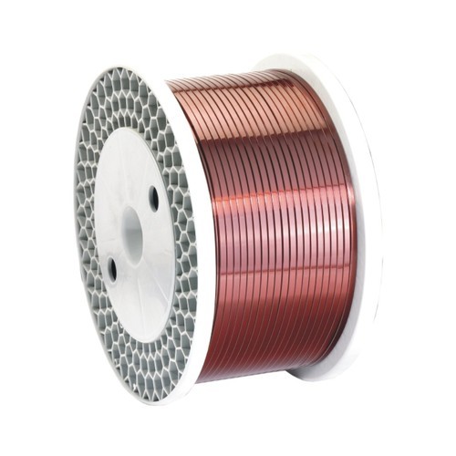 Enameled Copper Strips, Thickness: 0.2 to 10 mm