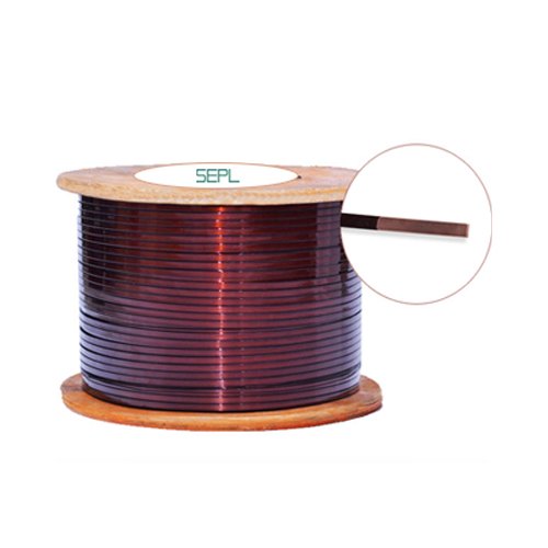 Aluminium And Copper Enamelled Winding Strips
