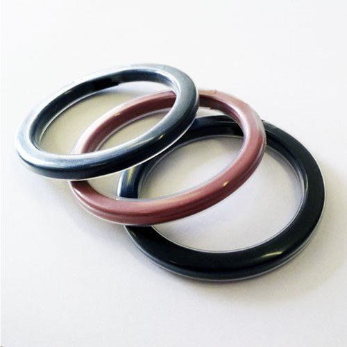 Silicone Encapsulated O Ring, Shape: Round, Size: 25mm