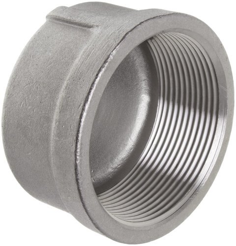 304L Stainless Steel End Cap, Diameter: 1/2 - 8 inch