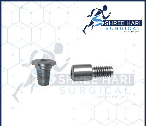 SS And Titanium Splint End Cap, For Intramedullary Nail