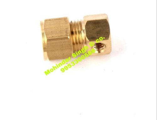 Brass Medium Pressure Valve Connector Mist System Parts, For Water, Valve Size: Standard