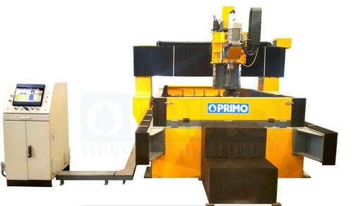 End Flange Drilling Machine