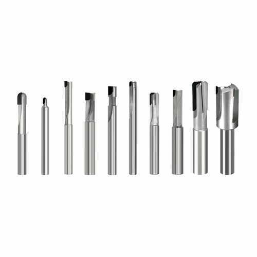 Stainless Steel Polished End Mill