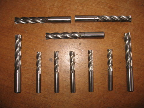 Square & Ballnose HSS End Mill