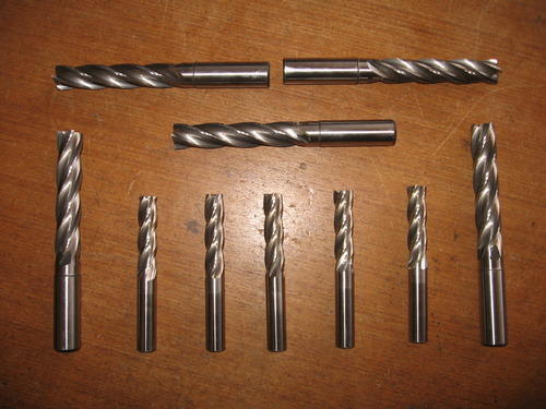 End Mill Drill Bits