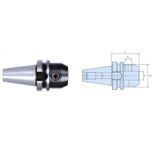 Steel Side Lock Holder, For End Milling, Sl