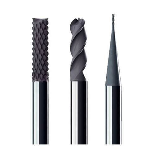 Totem End Mills for Graphite Milling