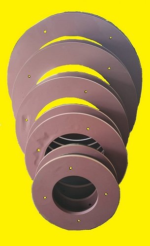 CI End Rings, For Spun Pipe Industry, Circular